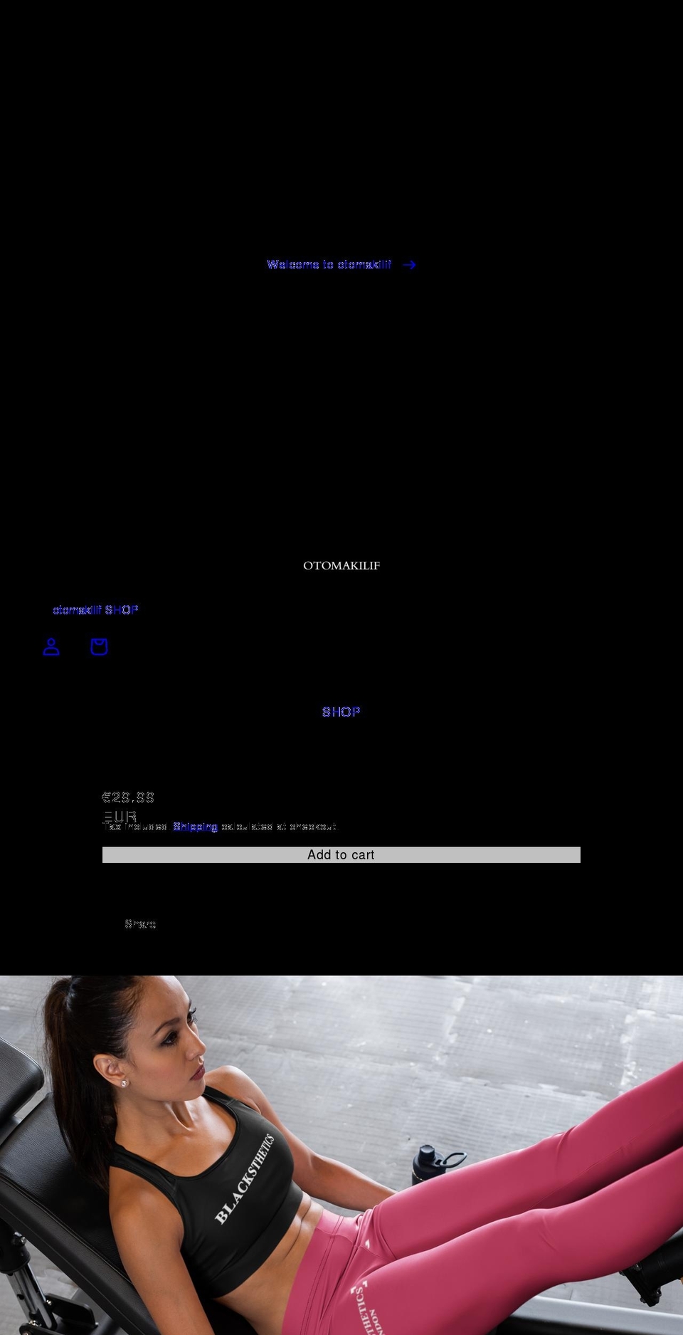 otomakilif.com shopify website screenshot