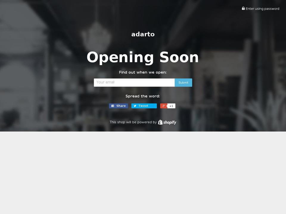 otonat.com shopify website screenshot