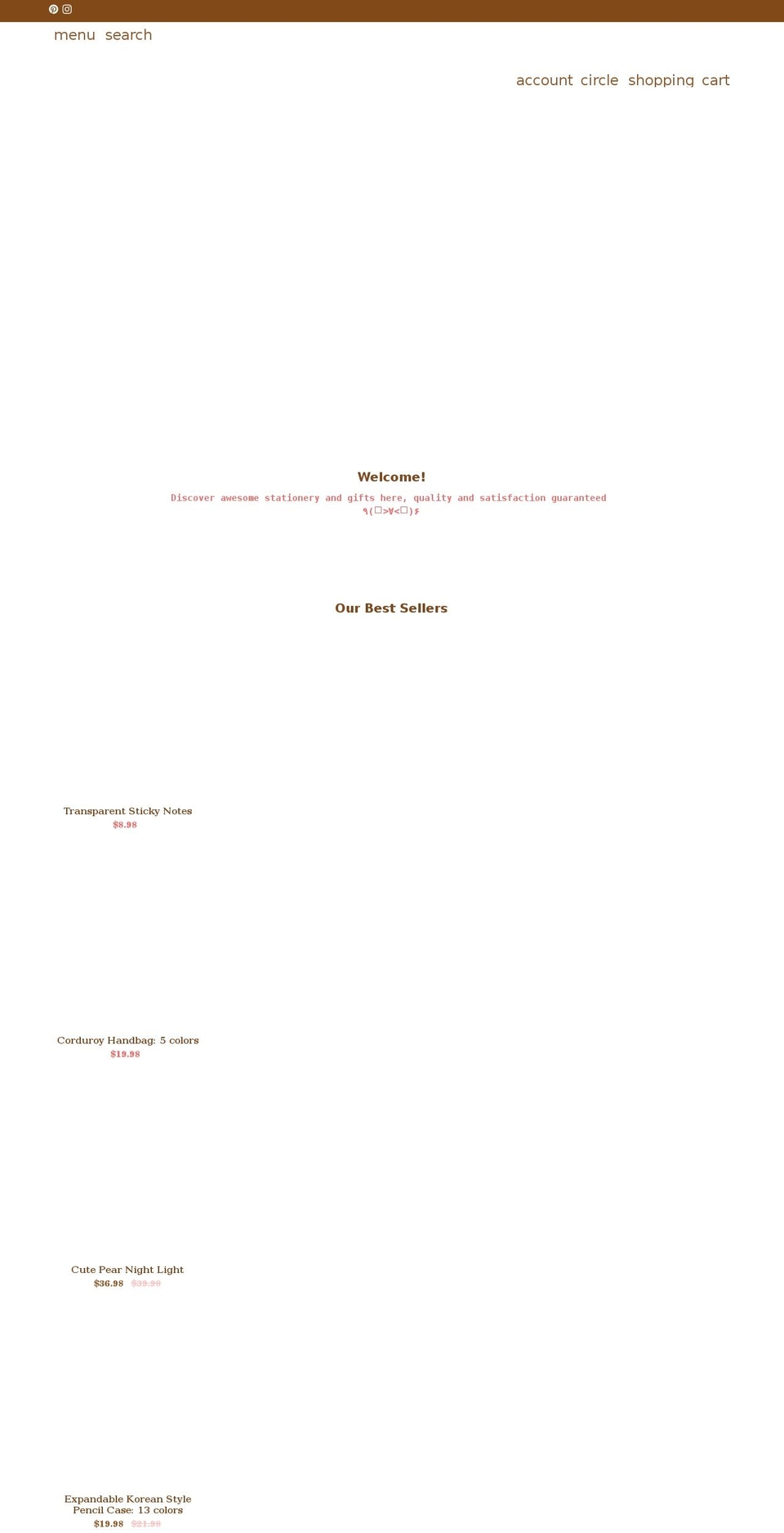 otrioshop.com shopify website screenshot