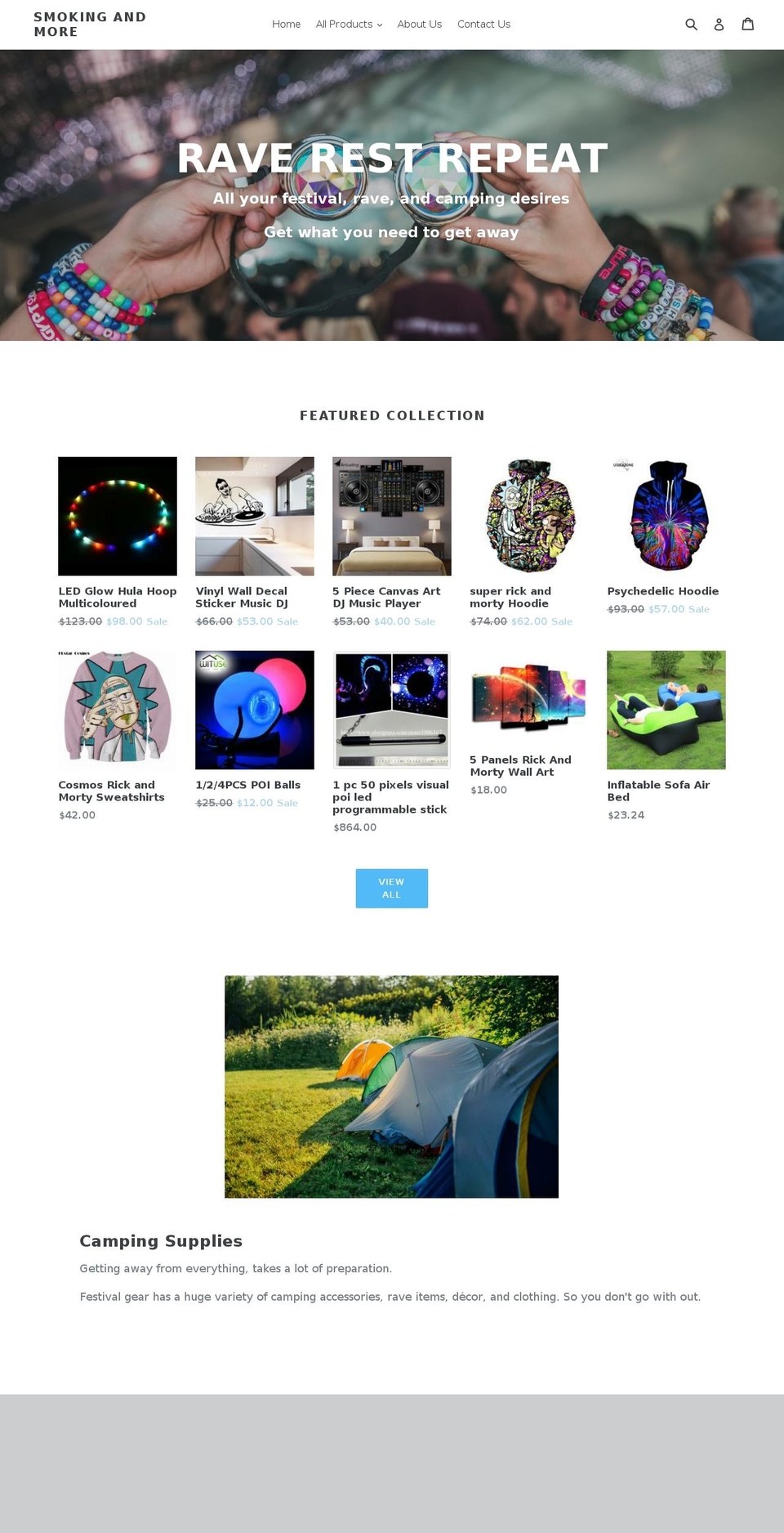 ottersoasiskzoo.com — Shopify storefront screenshot