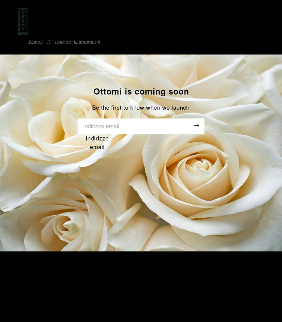 ottomi.com shopify website screenshot