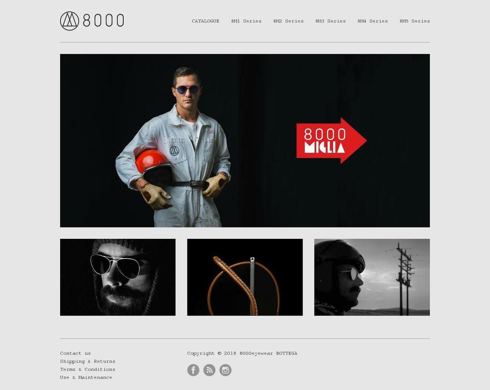 ottomilablog.com — Shopify storefront screenshot