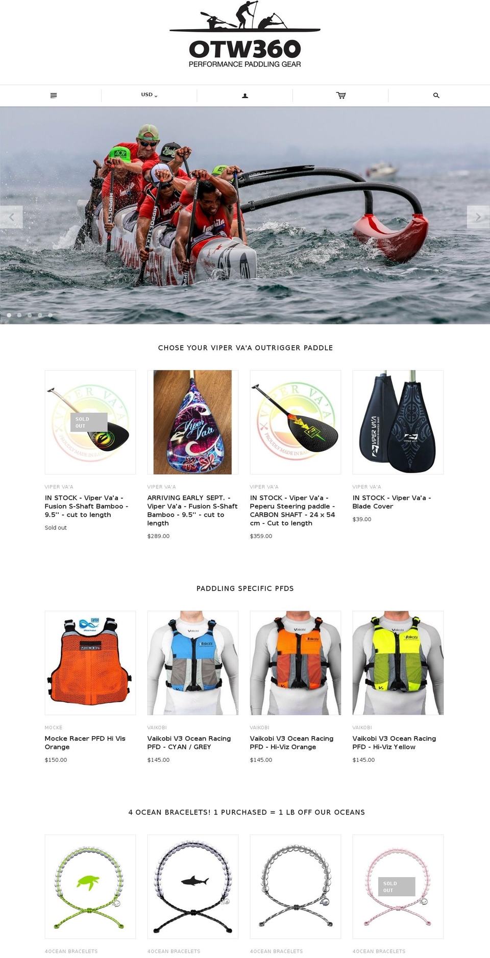 otw360.com — Shopify storefront screenshot