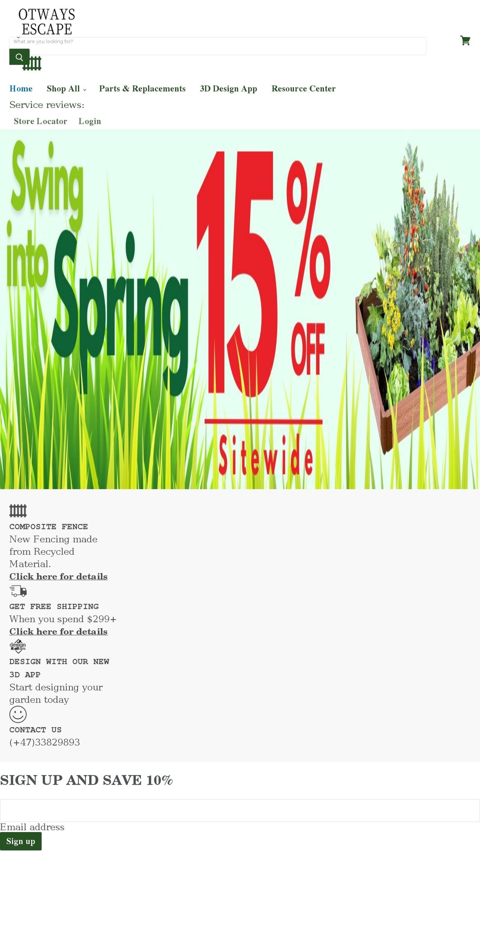 -- Shopify Technical SEO Fixes Shopify theme site example otwaysescape.com