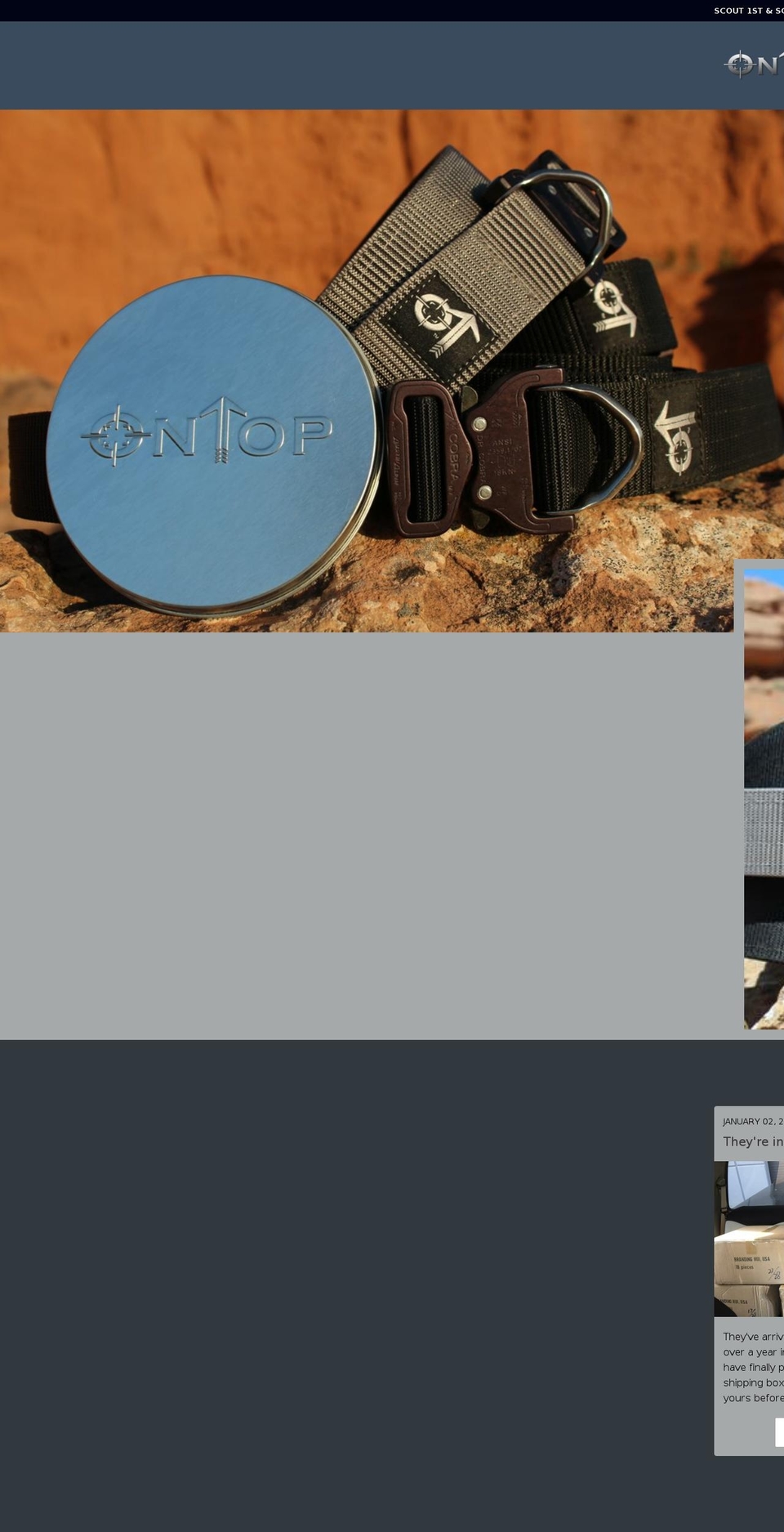 otwear.com — Shopify storefront screenshot