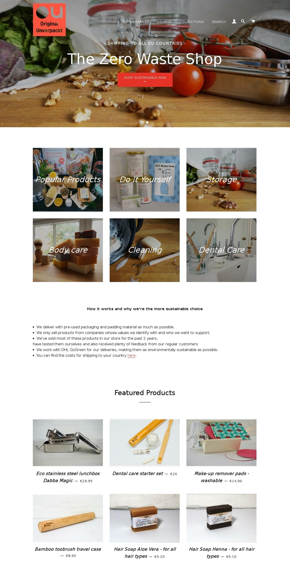 ou-shop.com — Shopify storefront screenshot