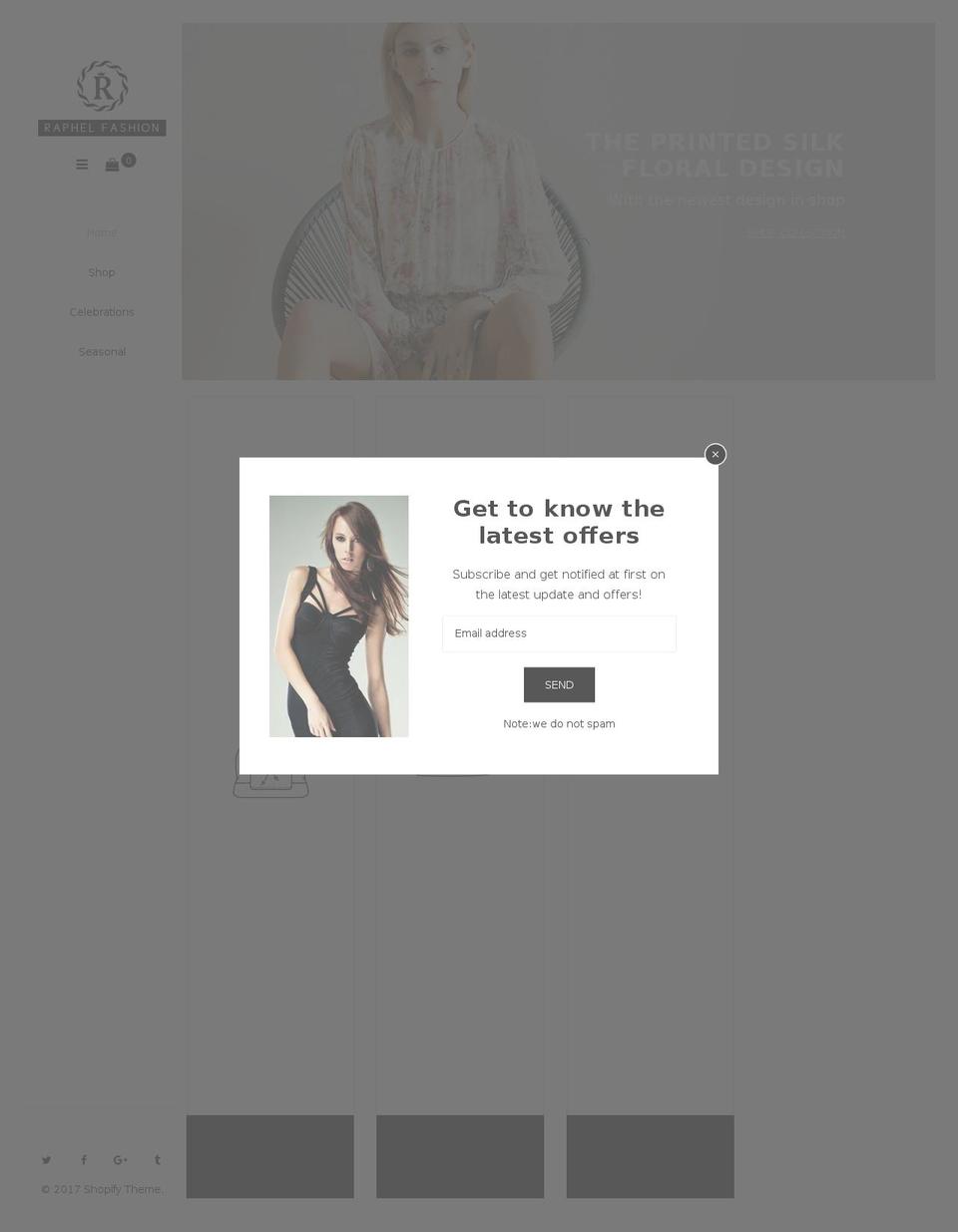 ouihappy.com — Shopify storefront screenshot