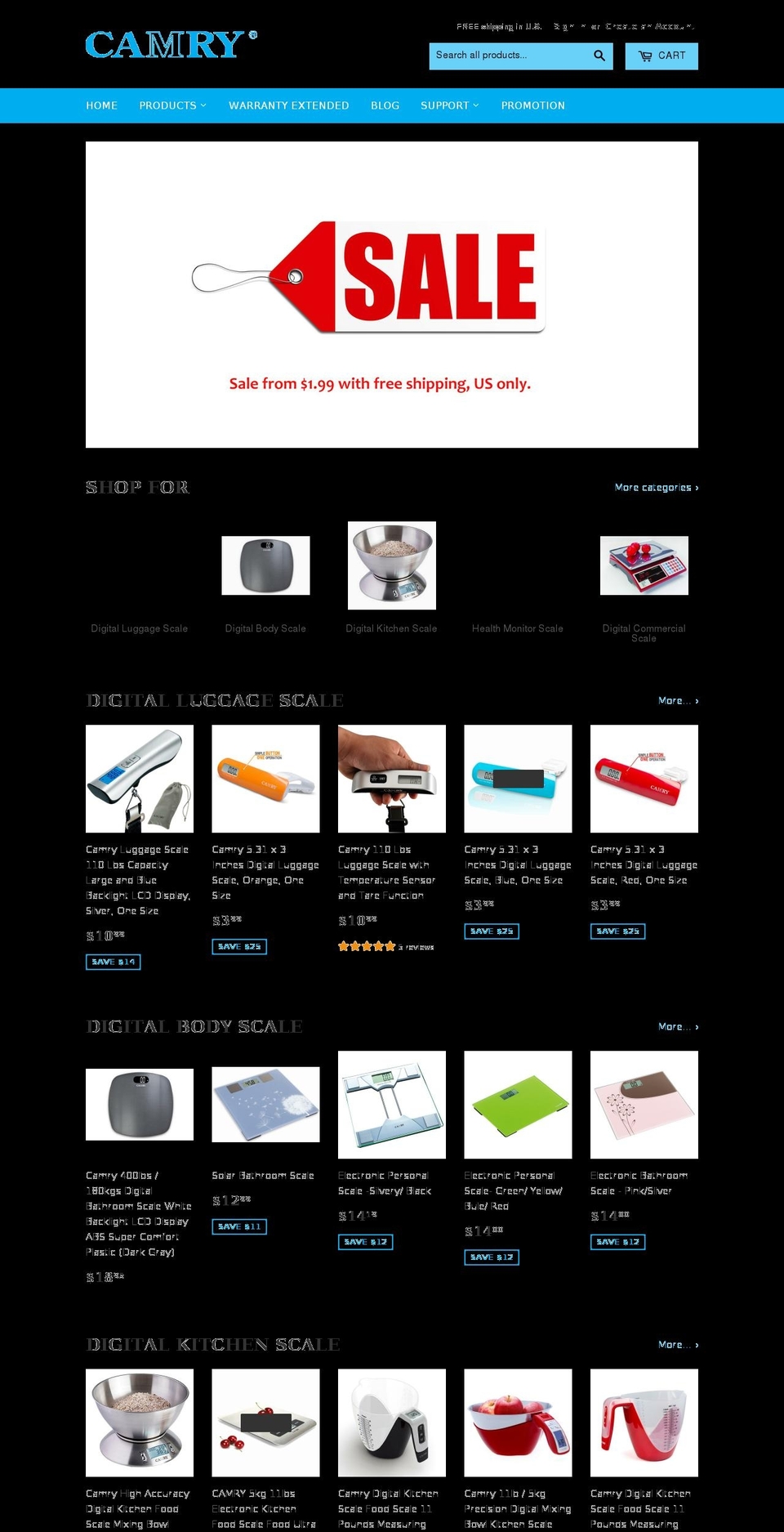 Supply Shopify theme site example our-scale-store.myshopify.com
