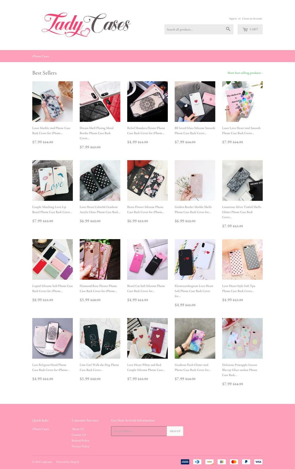 ourbeautystore.com — Shopify storefront screenshot