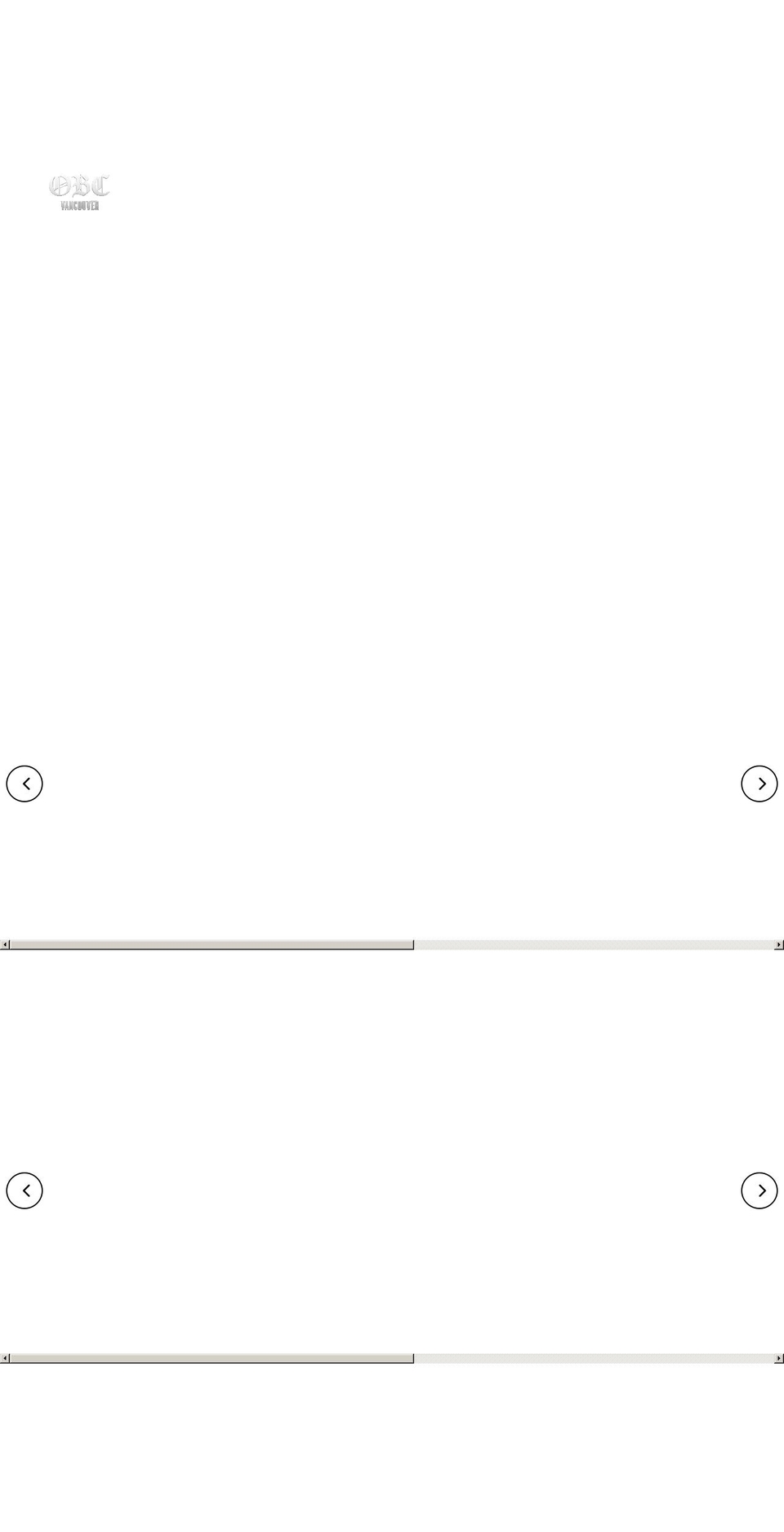 ourblockclothing.com shopify website screenshot
