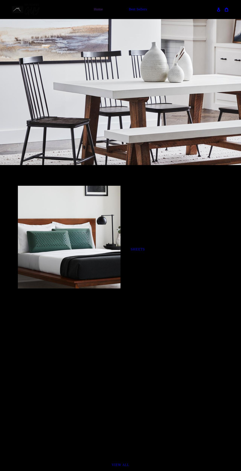ourfurnitureguy.com shopify website screenshot