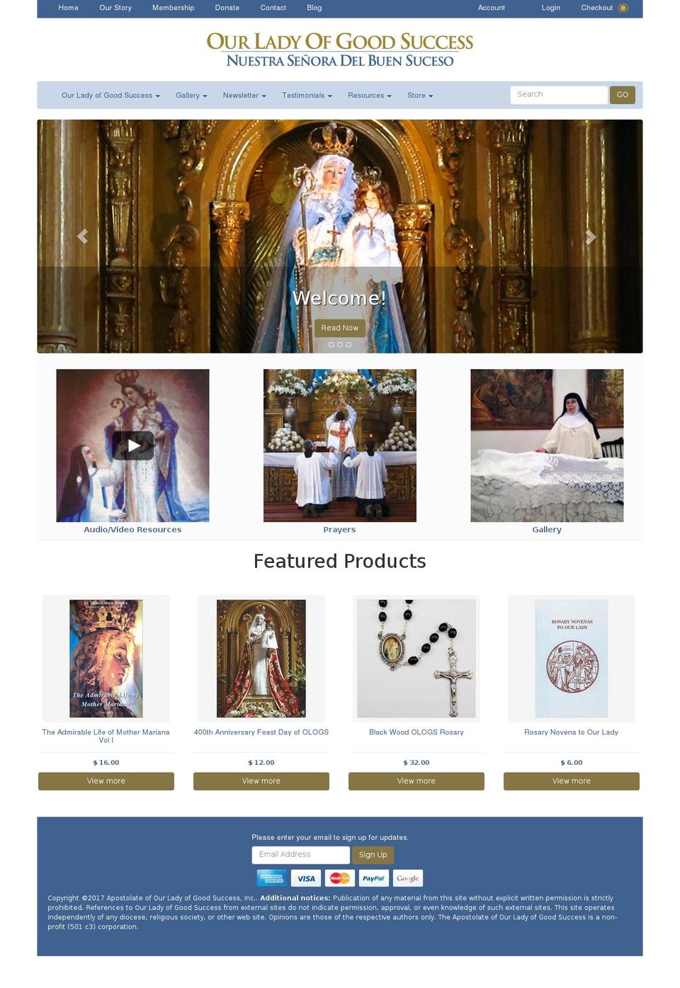 bilingual-coffee-theme-v5-04 Shopify theme site example ourladyofgoodsuccess.info