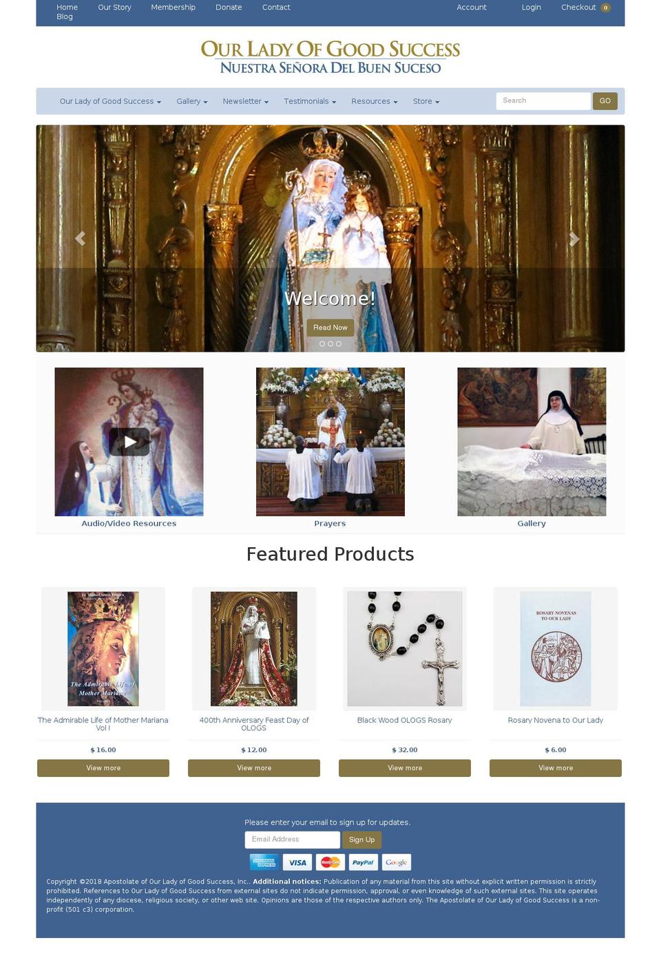 bilingual-coffee-theme-v5-04 Shopify theme site example ourladyofgoodsuccess.net