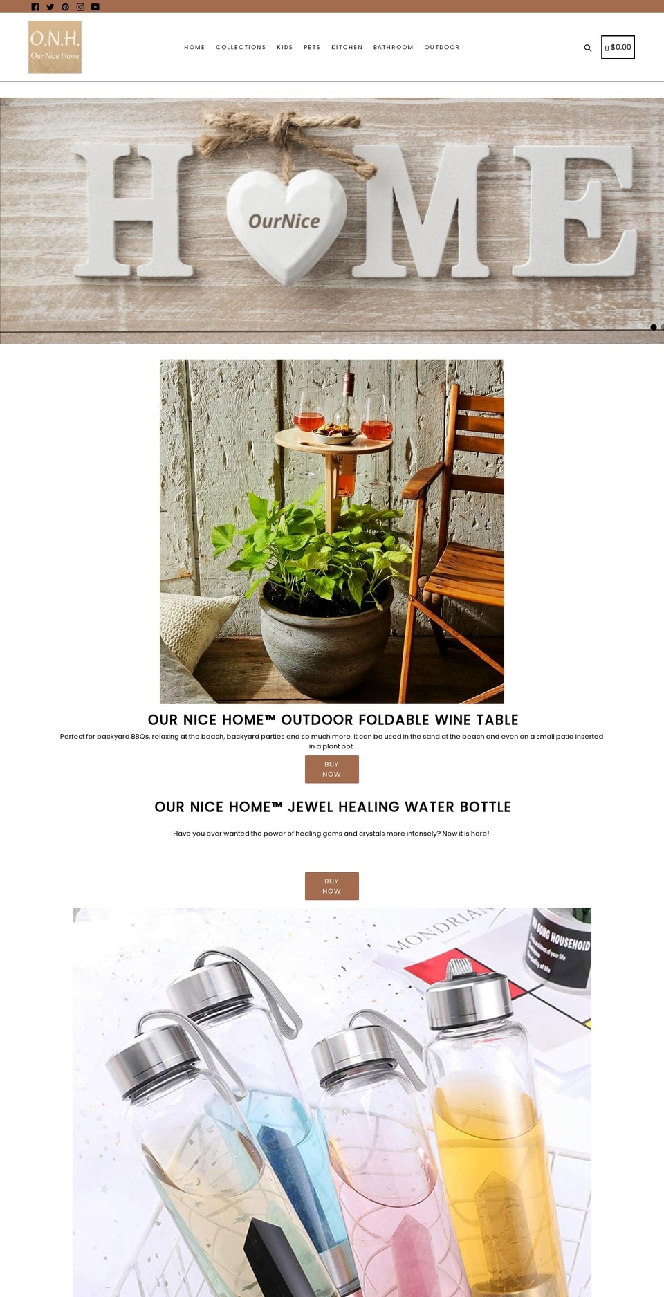 Theme export lavishmoms-com-theme-export-quick Shopify theme site example ournicehome.com
