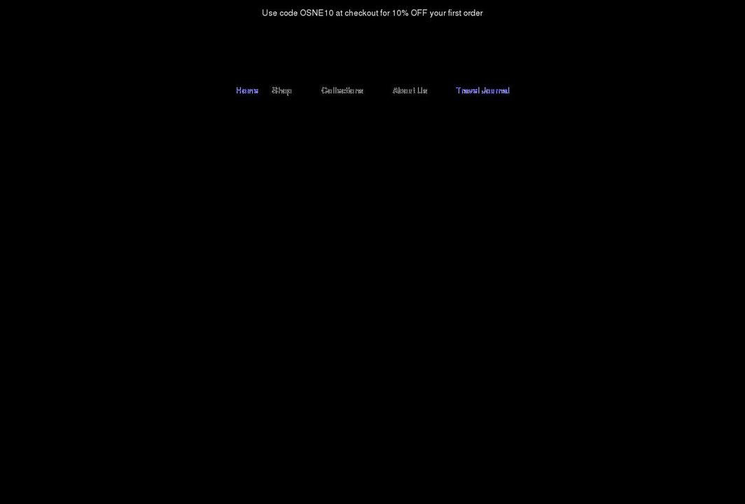 ourseasonneverends.com shopify website screenshot