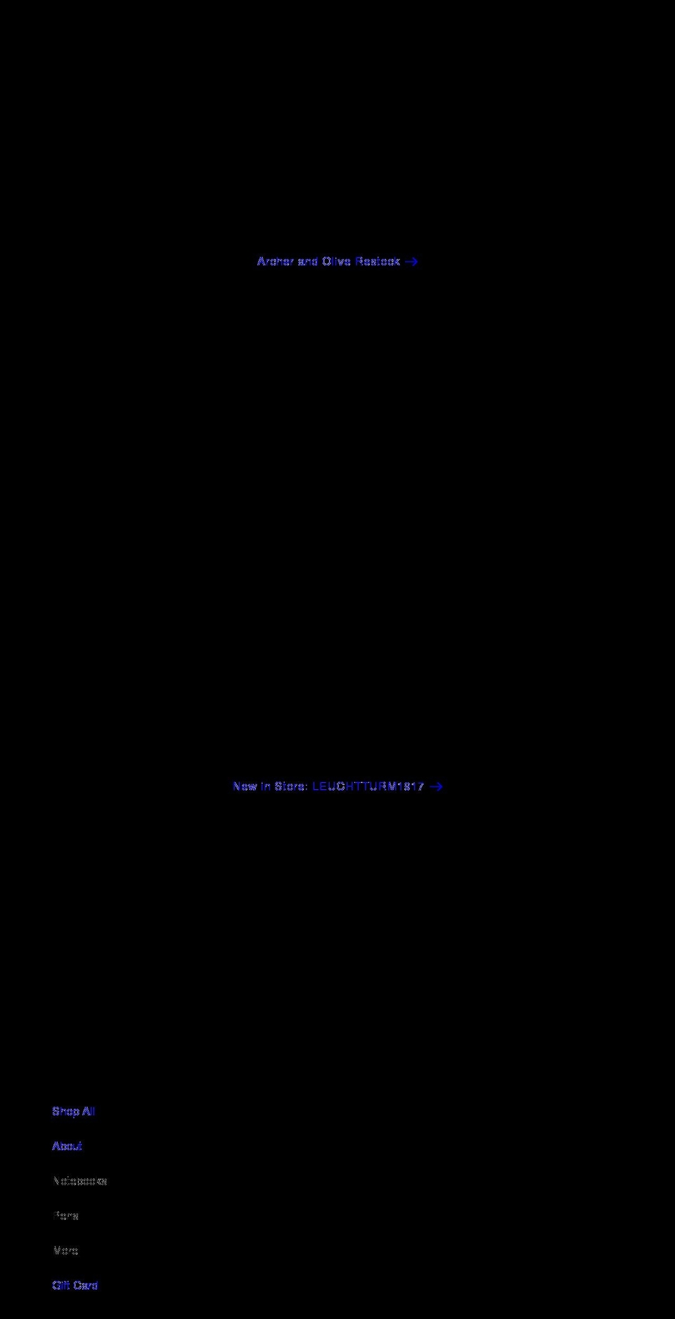 ourwateredgrass.com shopify website screenshot