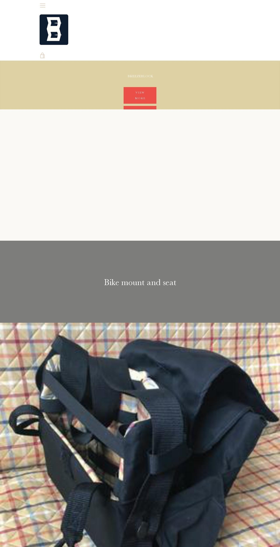 outboundbag.com — Shopify storefront screenshot