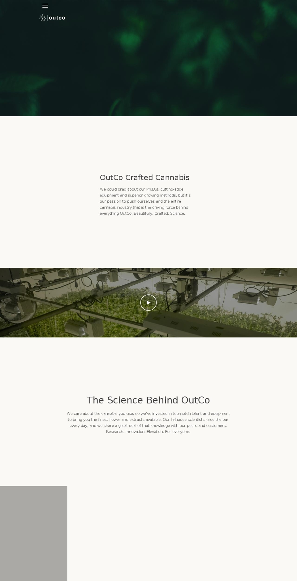 outco.com shopify website screenshot