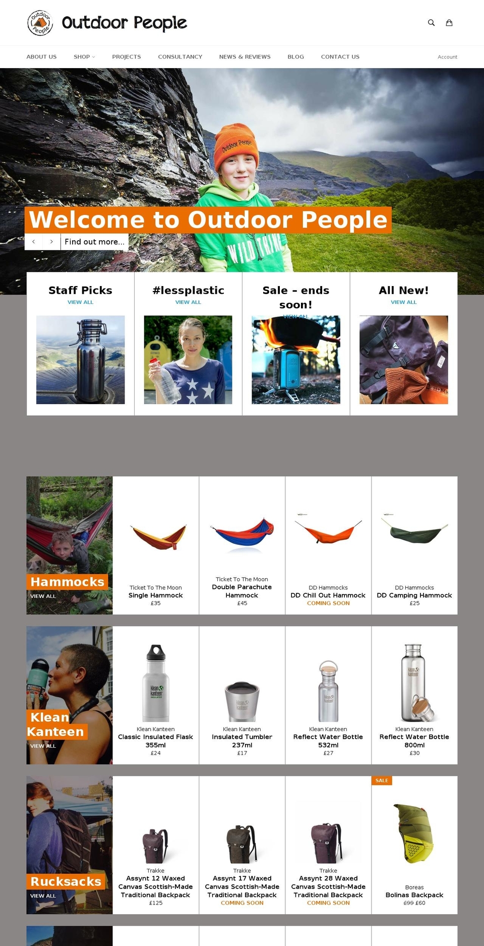 outdoor-people.org shopify website screenshot