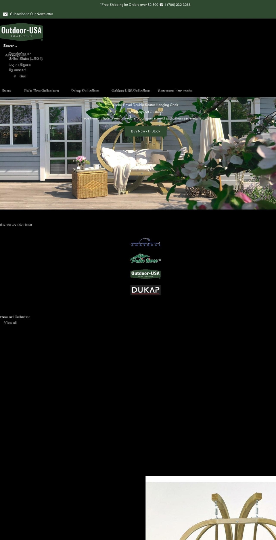 outdoor-usa.com shopify website screenshot
