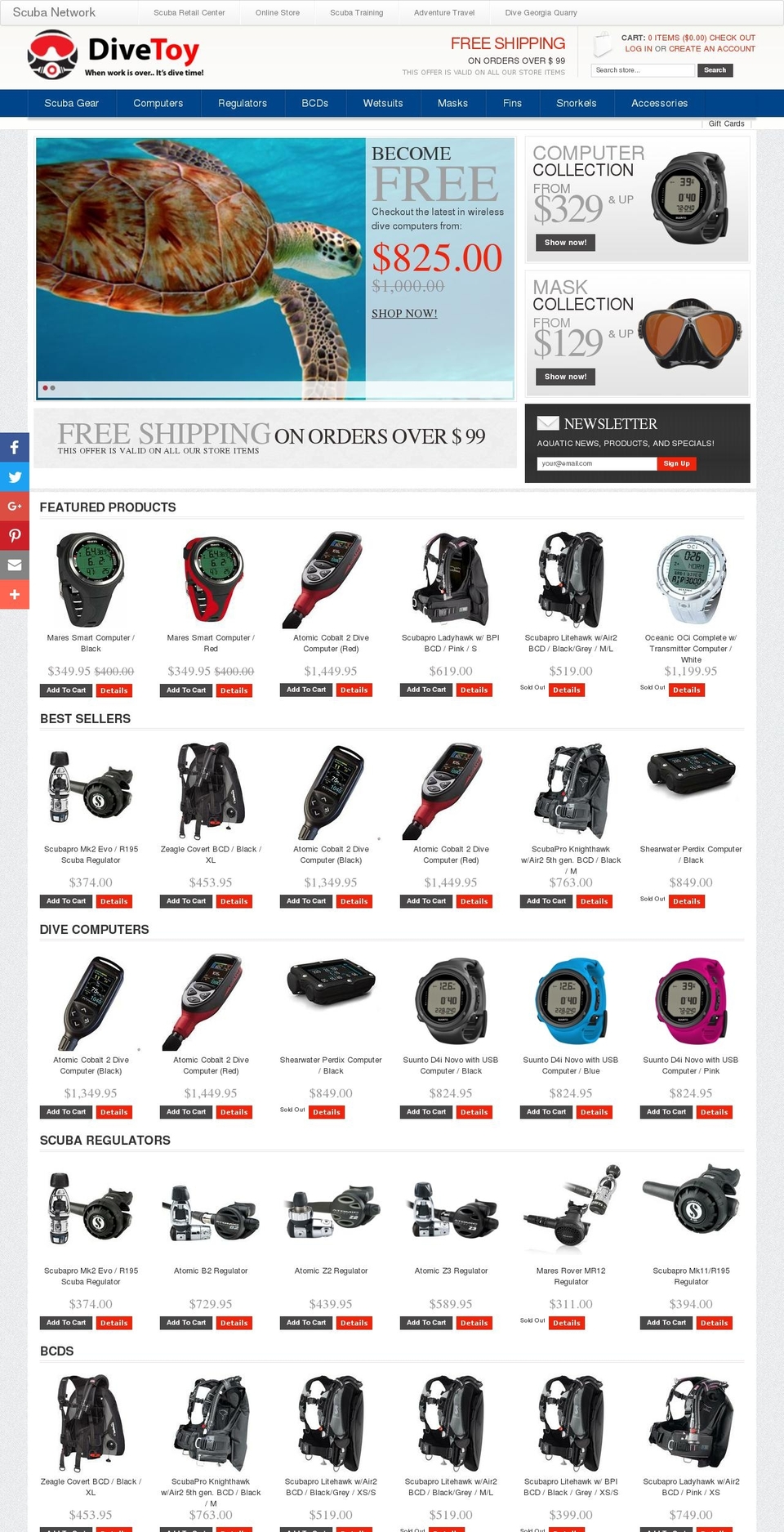 outdoorexistence.com shopify website screenshot