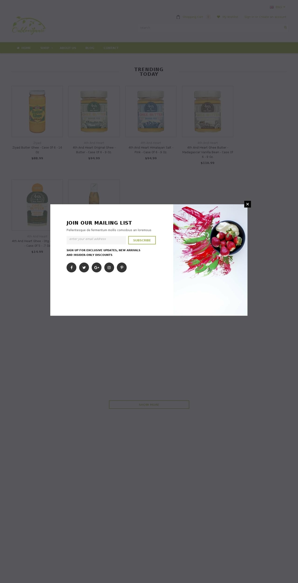 Copy of Working Shopify theme site example outdoorganic.com