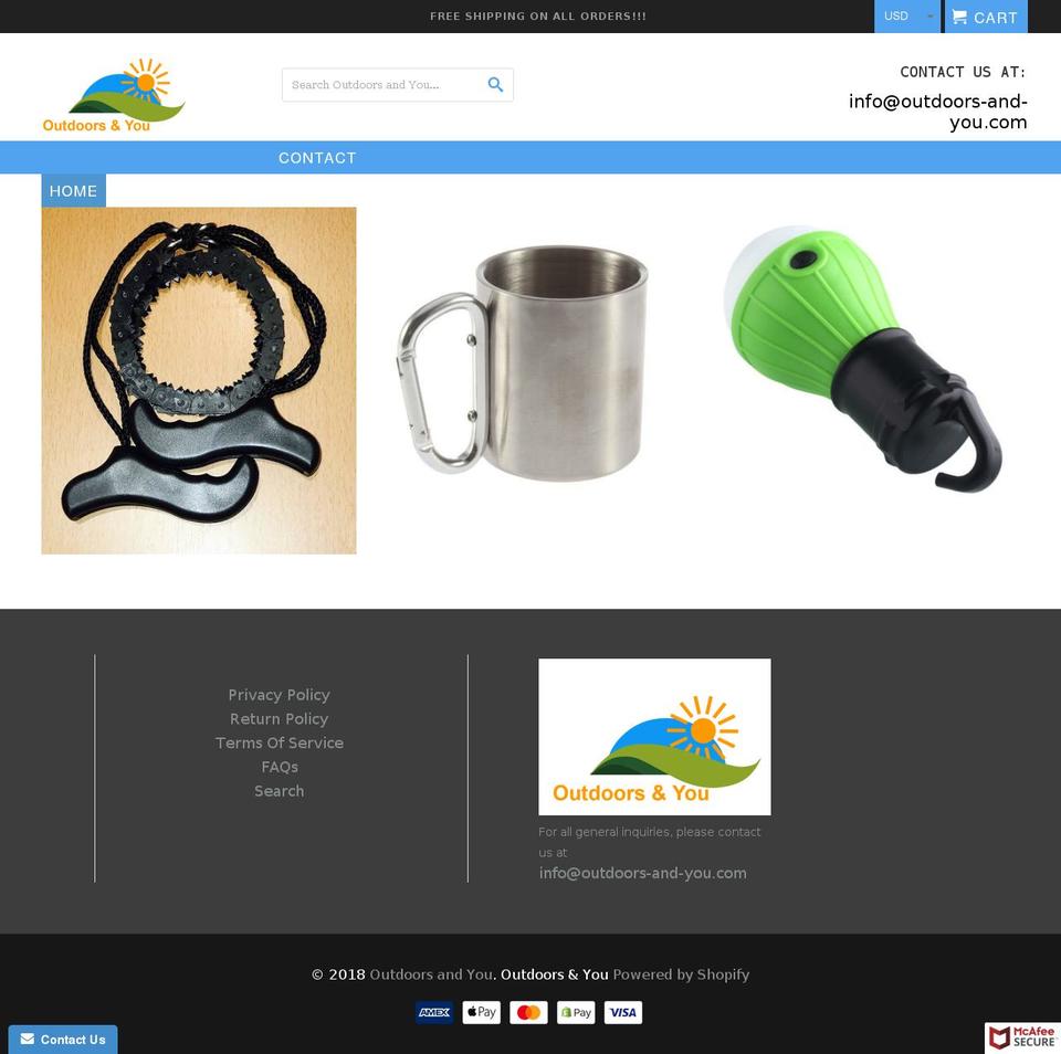 hannibal-2-0-final Shopify theme site example outdoors-and-you.com