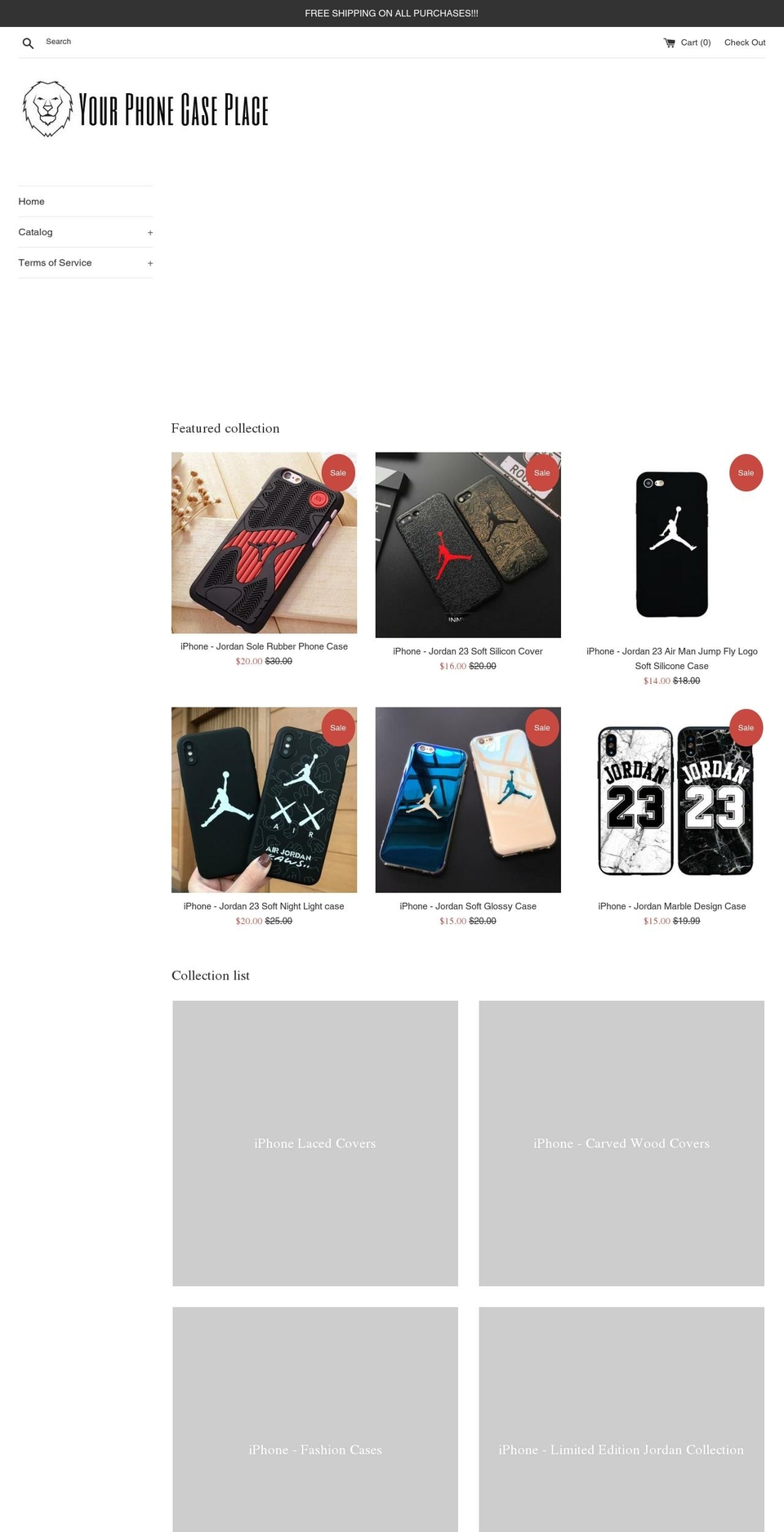 outdoorsforlife.com shopify website screenshot