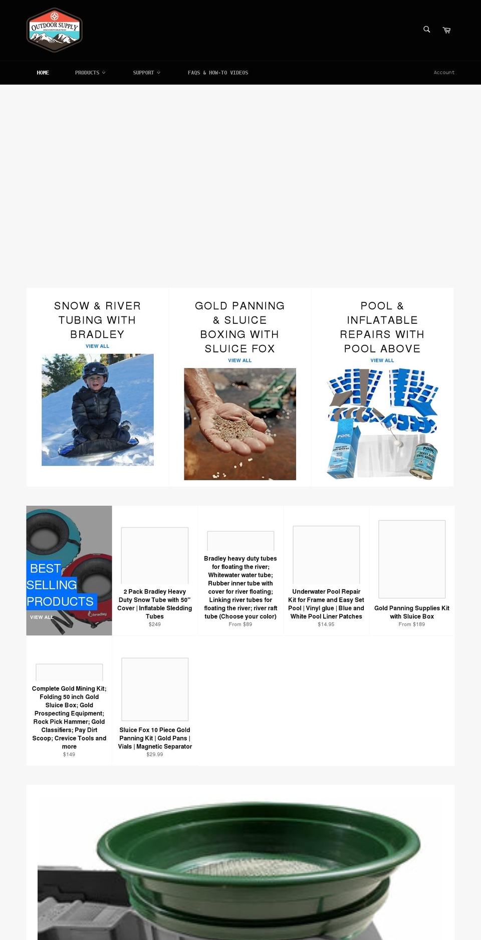 outdoorsupplyinc.com shopify website screenshot