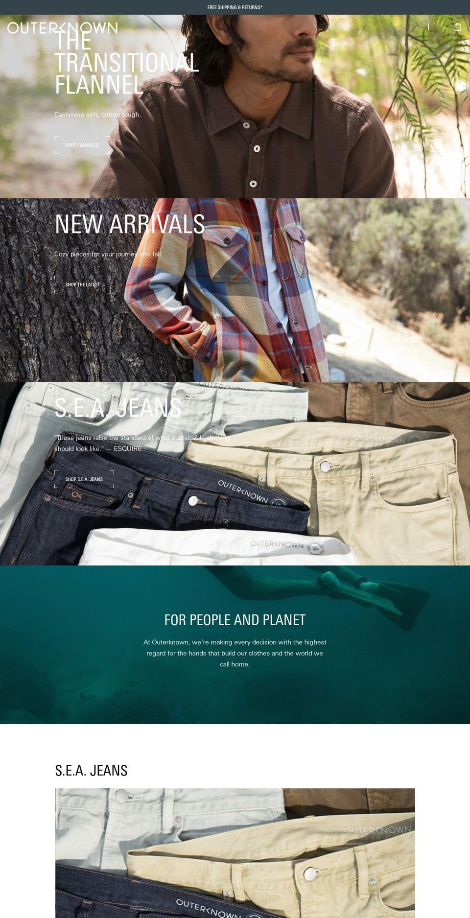 Outerknown (1.18.0) Shopify theme site example outerknown.info