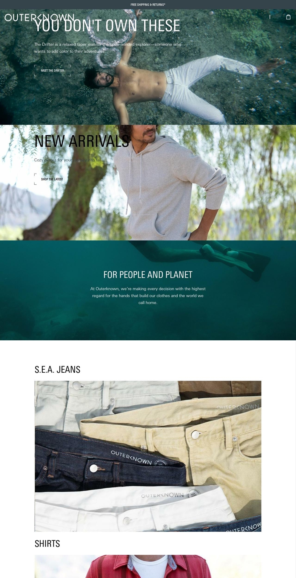 Outerknown (1.18.0) Shopify theme site example outerknown.org