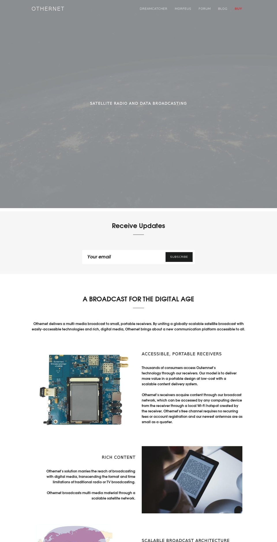 outernet.myshopify.com shopify website screenshot