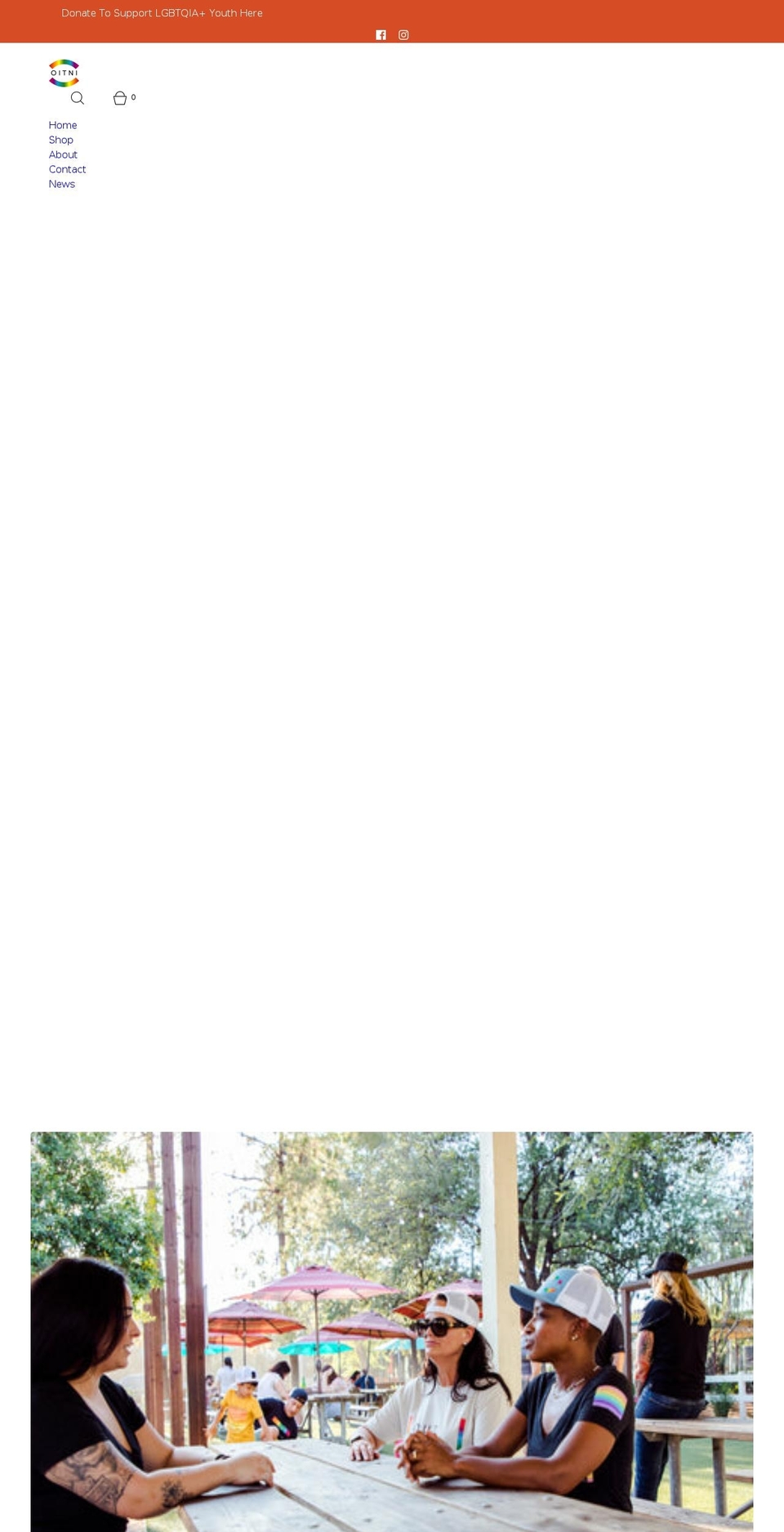 outisthenewin.org shopify website screenshot