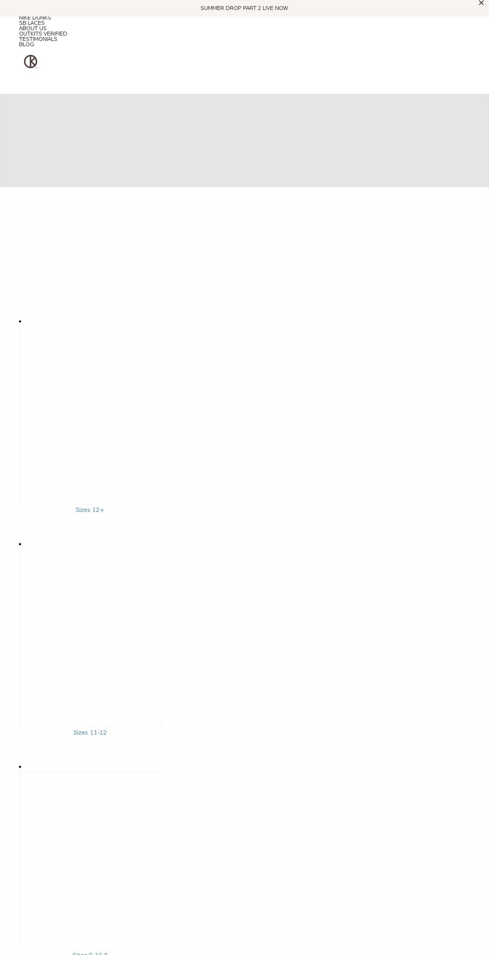 outkits.com shopify website screenshot