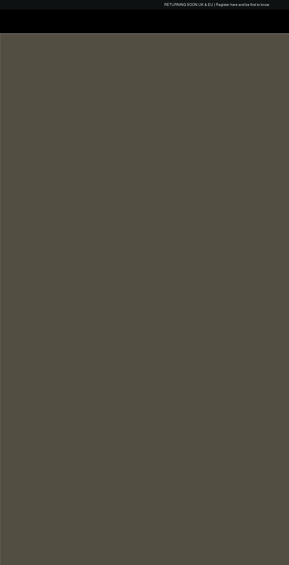 outlanddenim.co.uk shopify website screenshot