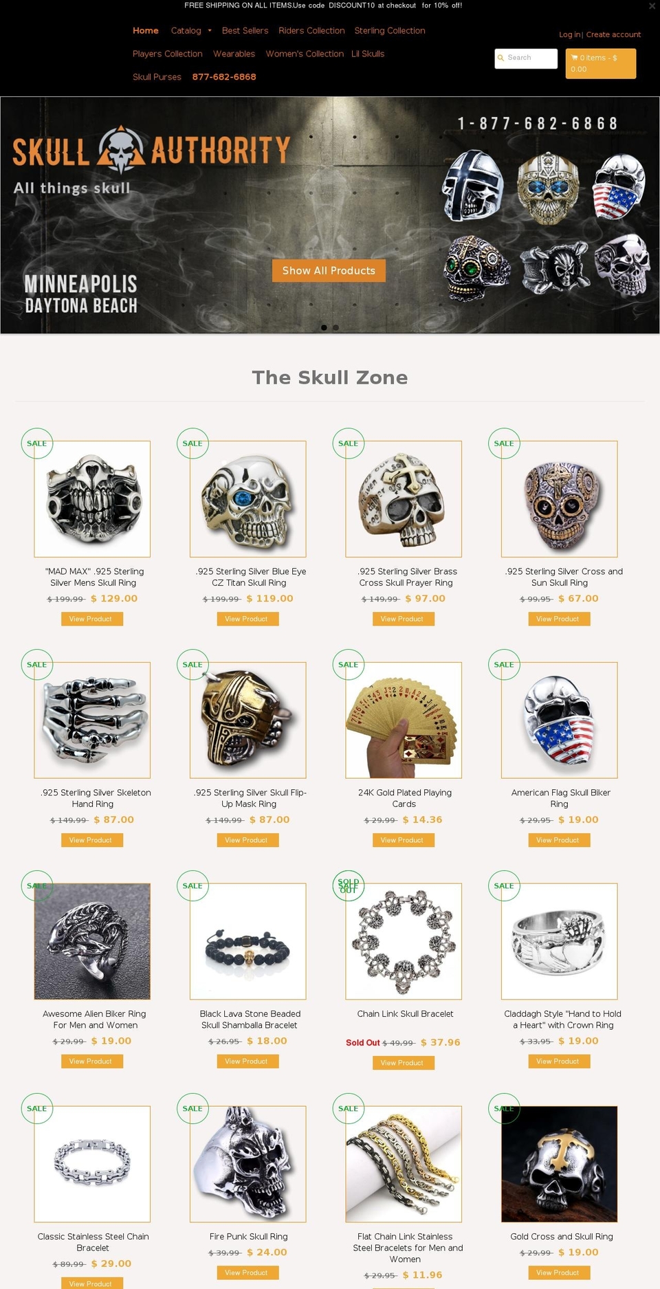 rs-sales-theme-2-1-master Shopify theme site example outlawjewelery.com