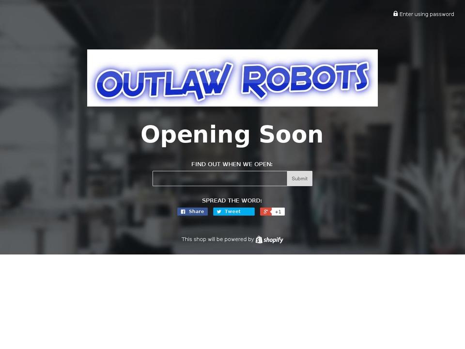 dealmills-v3-0 Shopify theme site example outlawrobots.com