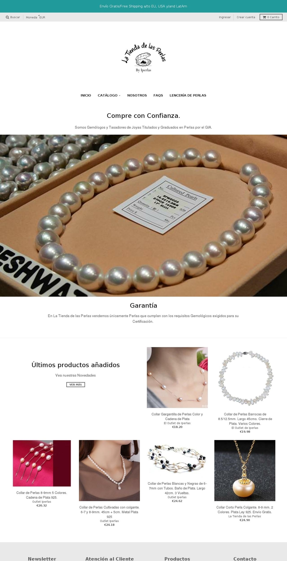 outlet-iperlas.com shopify website screenshot