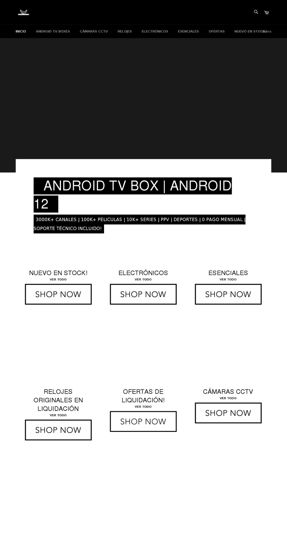 outletavenuepr.com shopify website screenshot