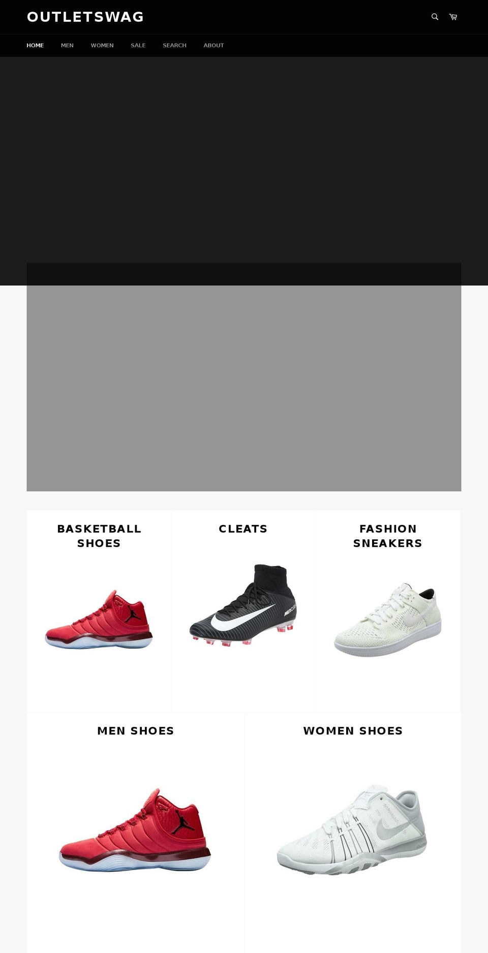 outletswag.com — Shopify storefront screenshot