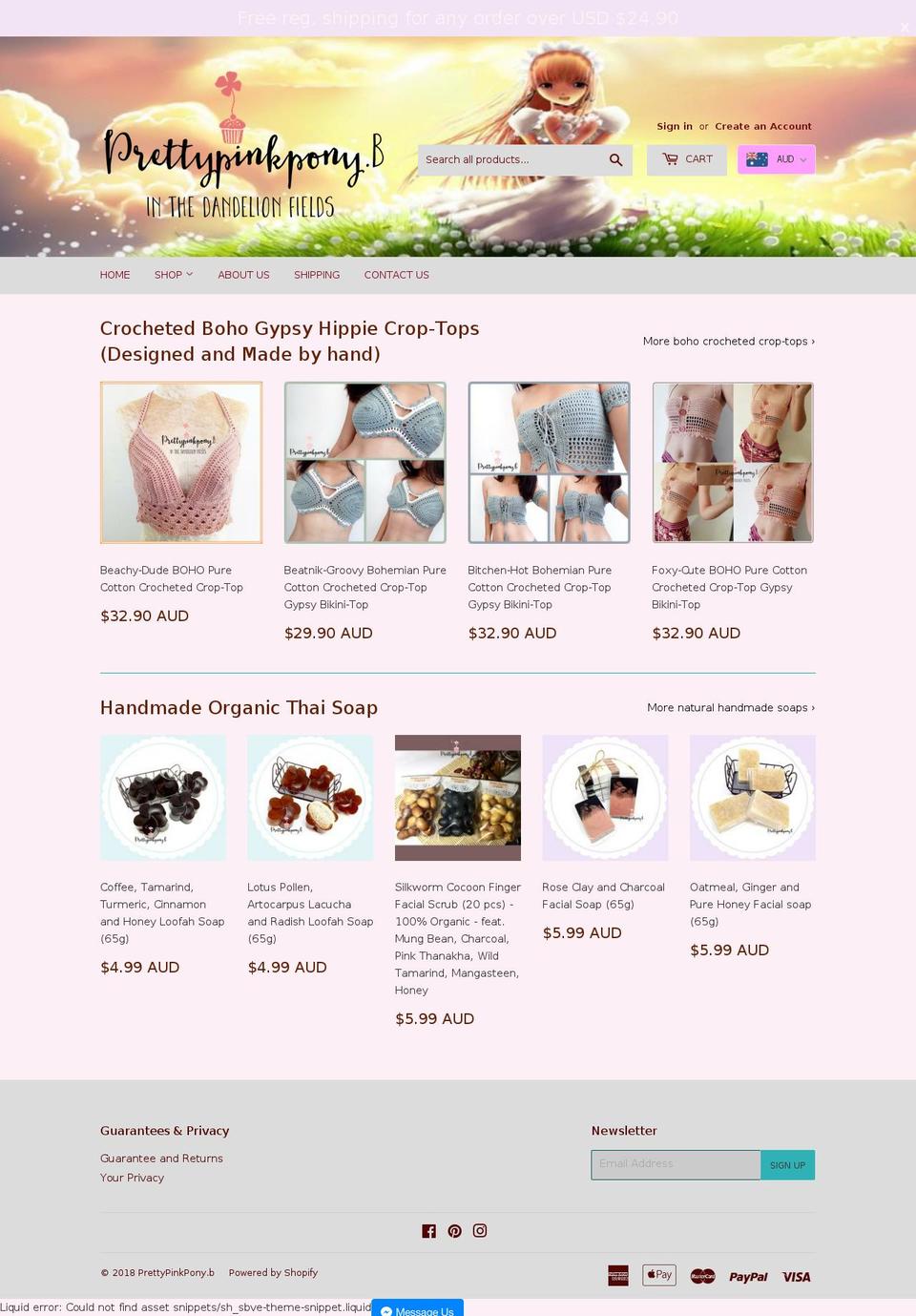 outofthai.com — Shopify storefront screenshot