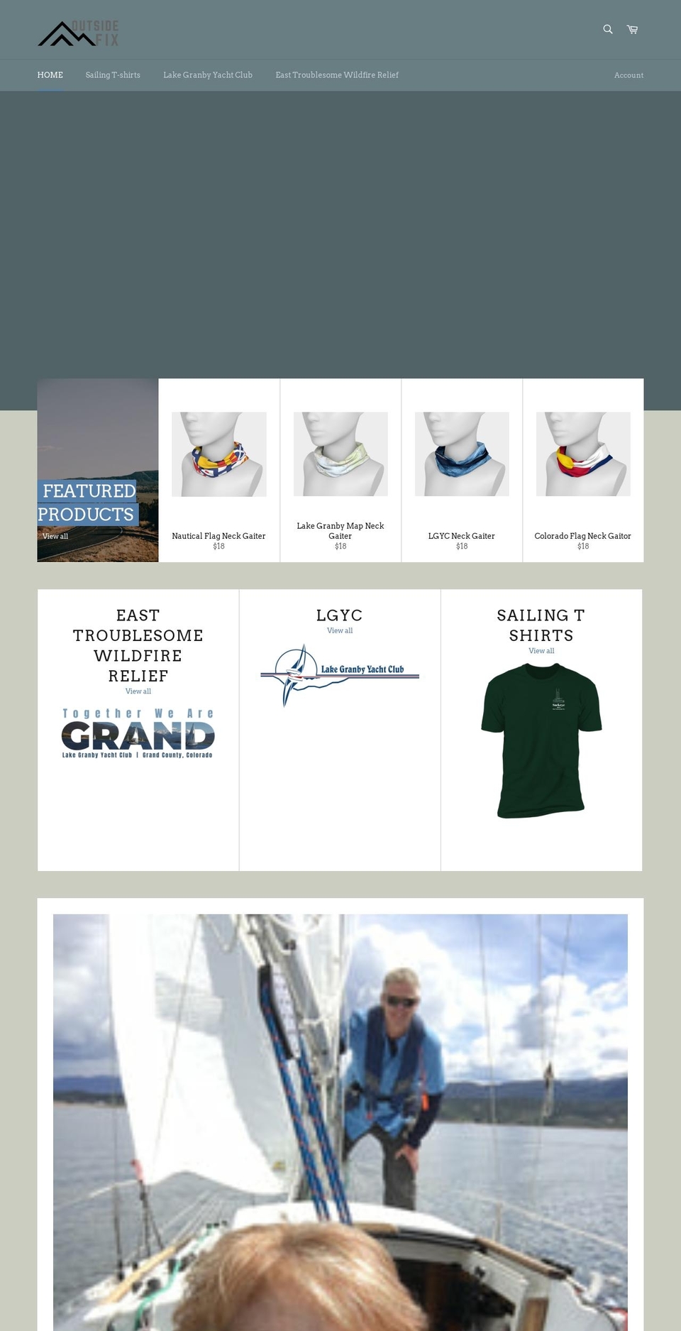 outsidefix.com — Shopify storefront screenshot