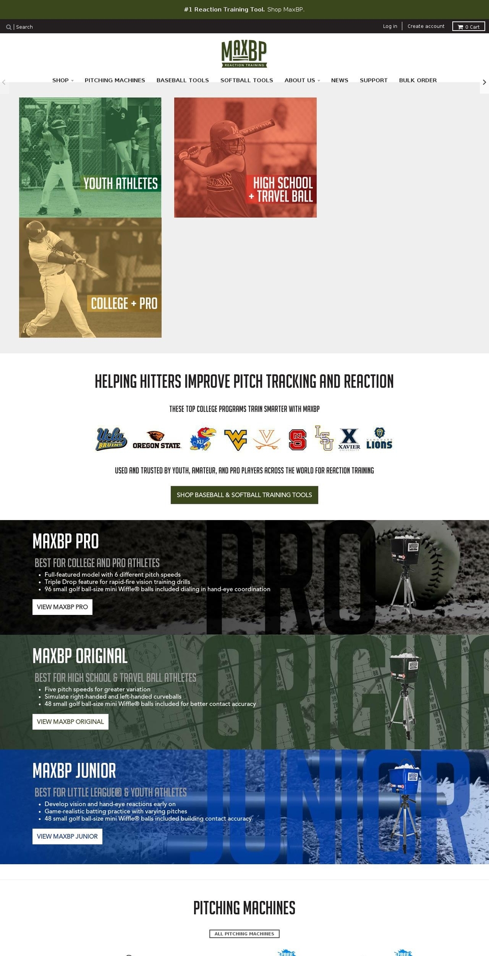 outsiderbat.com — Shopify storefront screenshot