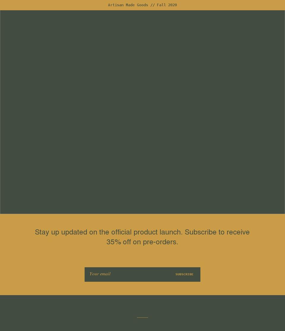 outsiderculture.com — Shopify storefront screenshot