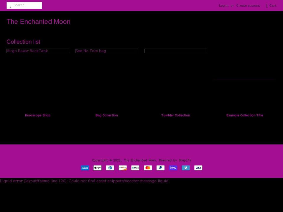 outtadaboxclothingproductsllc.com — Shopify storefront screenshot