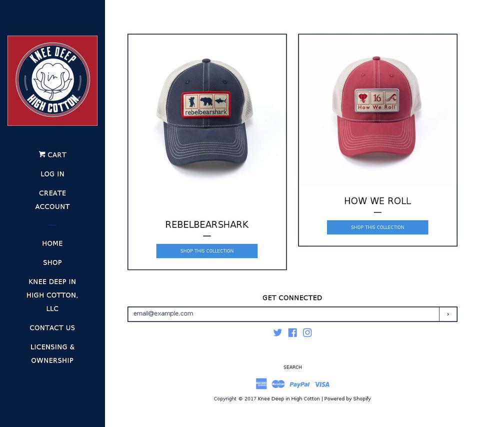 outtahandbamafan.com shopify website screenshot