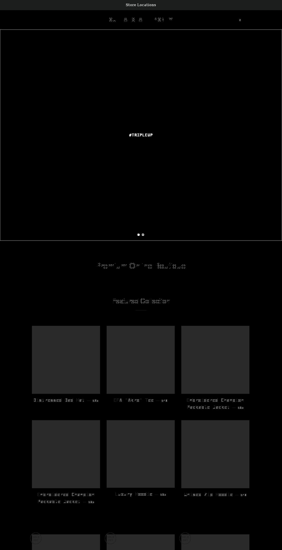 outtastatemoney.com shopify website screenshot