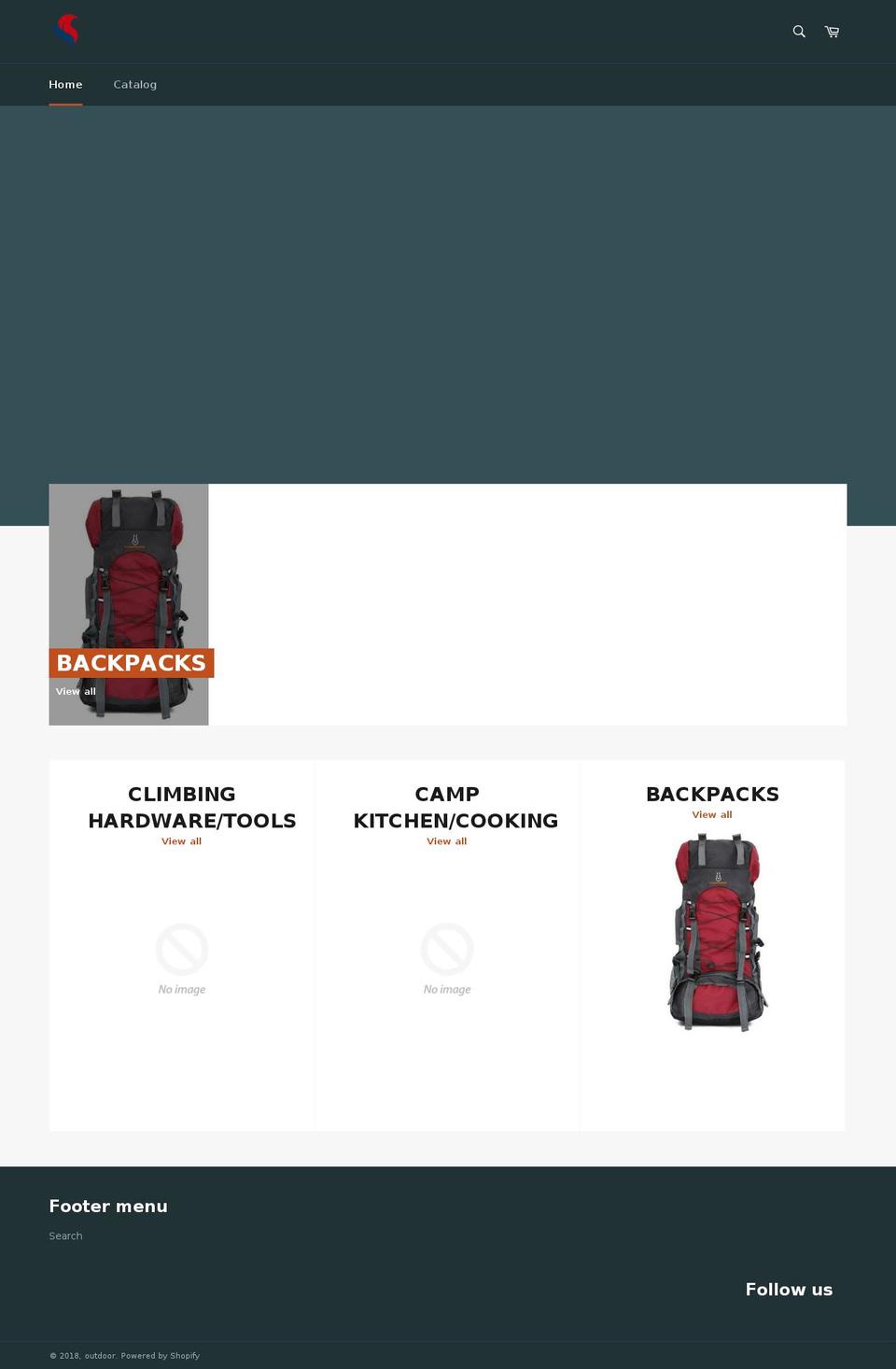 outtdoor.com — Shopify storefront screenshot