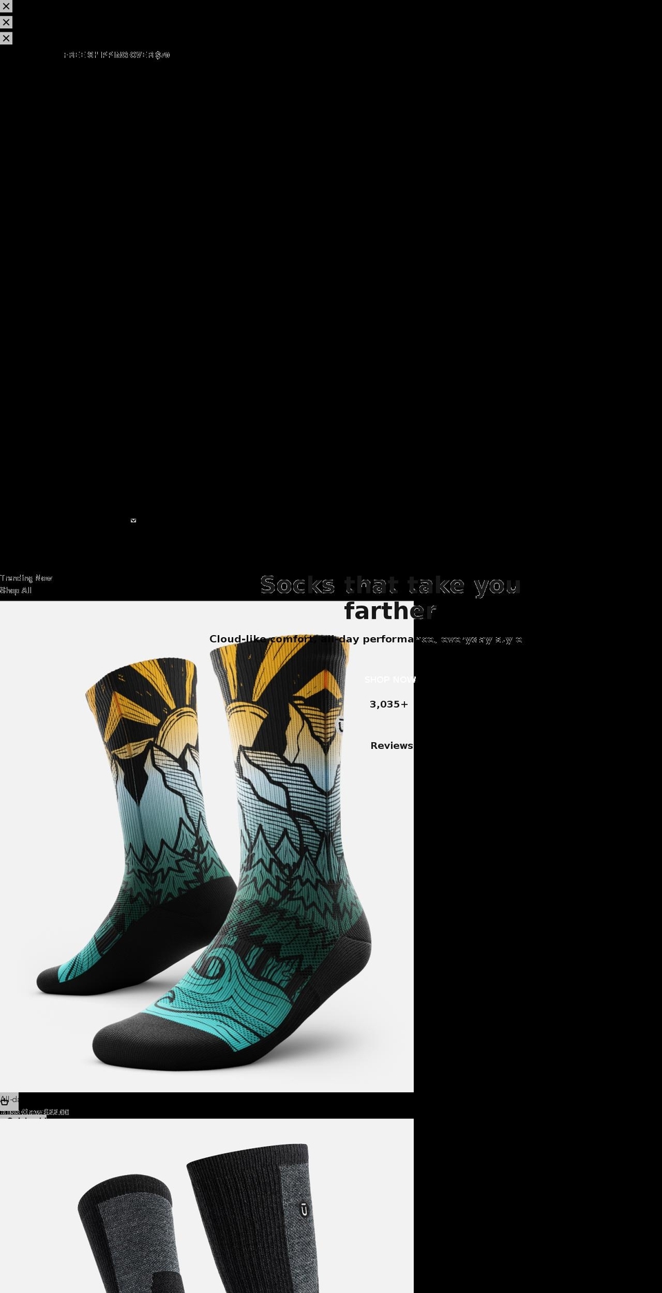 outway.com shopify website screenshot