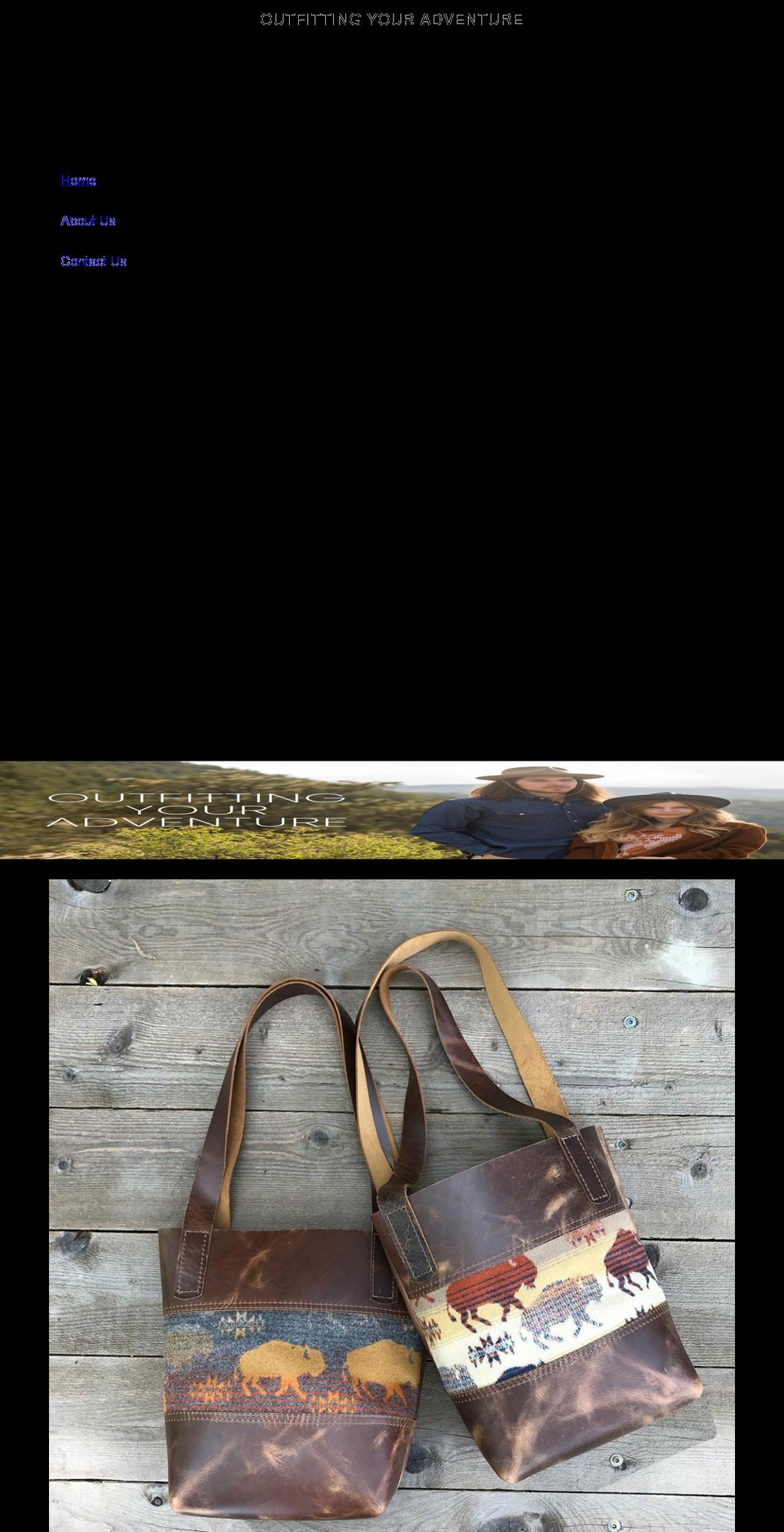 outwesttradingco.com shopify website screenshot